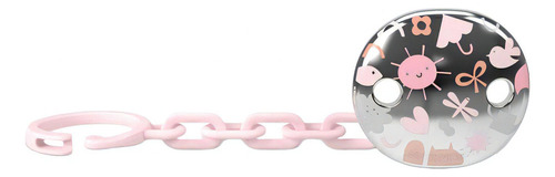 Set Biberon 9oz/270ml +chupon 0-6m +clip Memories Suavinex Color Rosa Set Memories 0-6 Meses