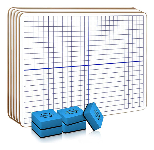 Scribbledo 5 Tabla Regazo Borrado Seco Xy Axis Para Profesor