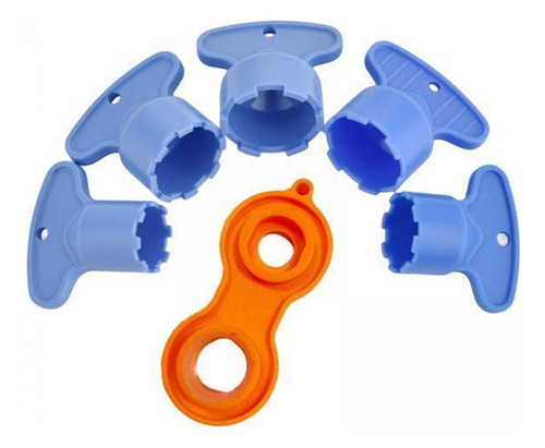 4 Llave De Extracción De Llave De Aireador De Grifo De O