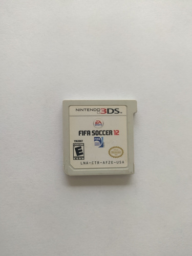 Fifa 12 - Nintendo 3ds