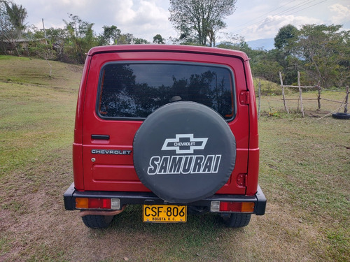 Chevrolet Samurai 1.3