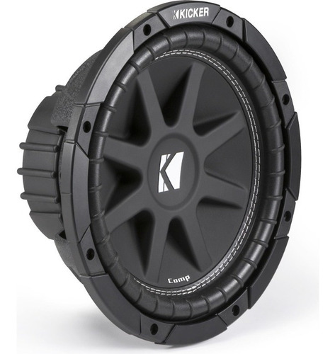 Subwoofer Kicker 43c104 10 Pulgadas 300w Max Bobina Sencilla Negro