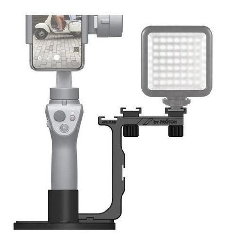Kit 2 Em 1 Dji Osmo Mobile 2 Completo
