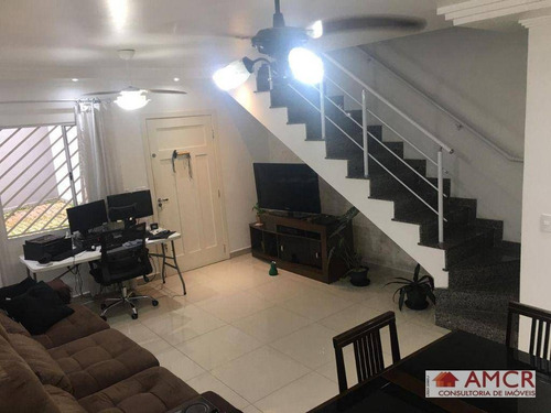 Sobrado Com 3 Dormitórios À Venda, 140 M² Por R$ 580.000,00 Na Vila Prudente! - So0738