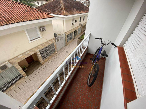 Imagem 11 de 30 de Apartamento Com 3 Dormitórios À Venda, 98 M² Por R$ 398.000,00 - Boqueirão - Santos/sp - Ap6369