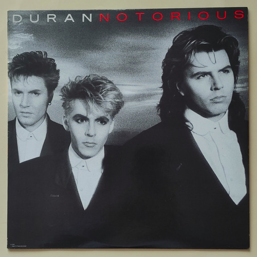 Vinilo - Duran Duran, Notorious - Mundop