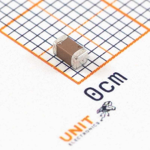 100 Pzs Capacitor Cerámico 1206 4.7uf 50v Grm31cr71h475ka12l