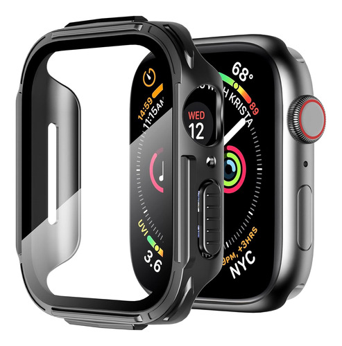 Funda Resistente Compatible Con Apple Watch Series 7 De 1.77