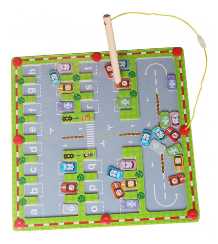 Juego De Laberinto De Madera, Juguetes, Regalos