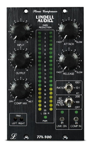 Lindell Audio 77 500 Serie Estereo Compresor