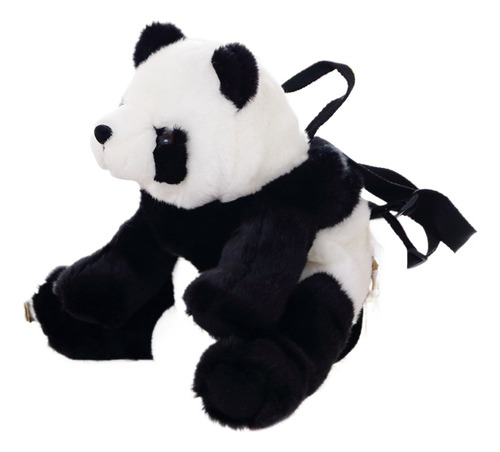 Mochila Infantil Con Forma De Animal Simulado Panda