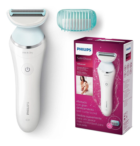 Philips Satinshave Brl130/00 Wet And Dry Advanced Electric L