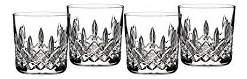 Waterford Lismore  Set Of 4 9oz Tumblers