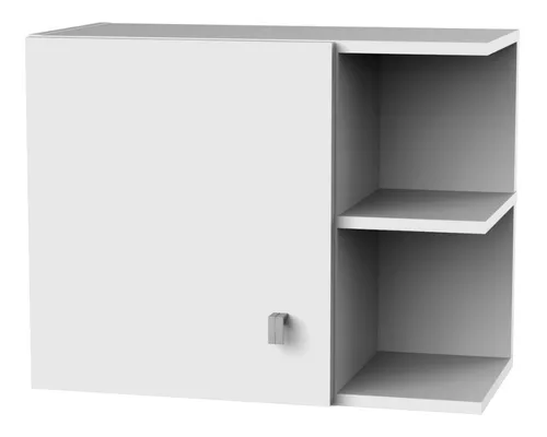 Mueble Auxiliar para baño Armario de baño Organizador con 2