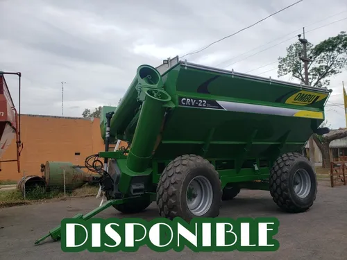 Autodescargable Ombu De 22 Toneladas (26m)
