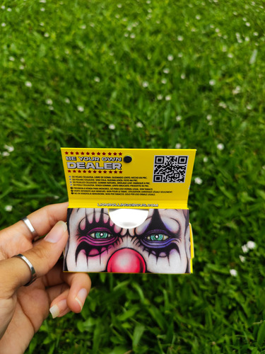 Celulosa Lion Rolling Circus + Bandeja 'tupac + Picador 0re0 Gum Free