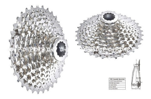 Roda Livre Catraca K-7 - 10v - Dnp Epoch - 11x36 Dentes