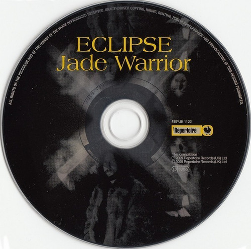 Jade Warrior - Eclipse