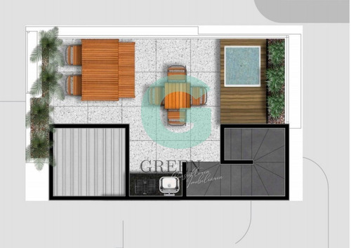 Imagem 11 de 14 de Incrível Casa Em Condomínio No Real Parque Com Vista Incrível Da Ponte Estaiada! 114 M2 Em 4 Pavimen - Gc3358