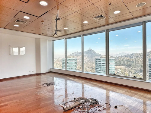 Amplia Oficina En Arriendo, El Golf, Las Condes