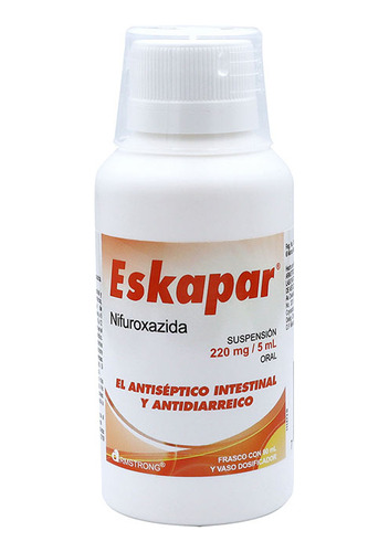 Suspensión Eskapar De 220mg Con 90ml