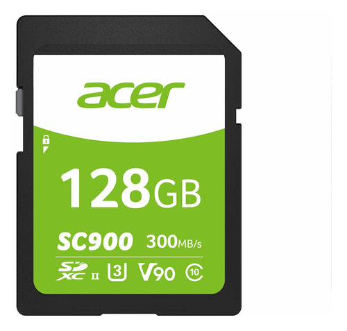 Tarjeta De Memoria Sd Acer 128 Gb Sc900 Sdxc V90