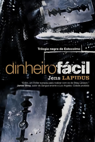 Dinheiro fácil, de Lapidus, Jens. Editorial Editora Record Ltda., capa mole em português, 2013
