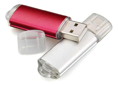 Kit De 30 Memórias Usb 128 Mb (não Gb) Pen Drive Com Cores A