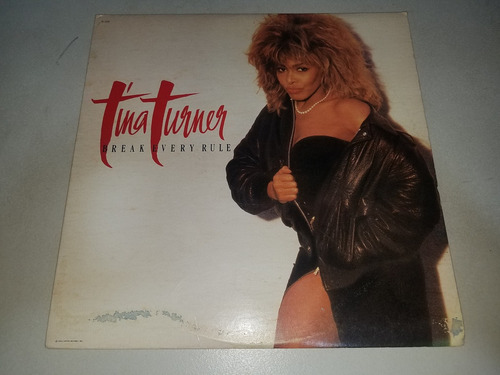 Lp Vinilo Tina Turner Break Every Rule Rock 