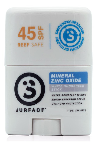 Surface Mineral Protector Facial Facial - Seguro Para Arreci