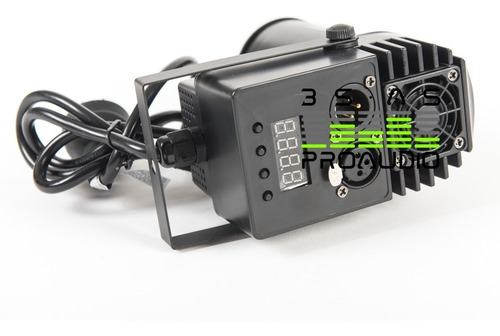 Imagen 10 de 10 de Tacho Pin Spot Led 10w Rgbw E-lighting Pinspot-110