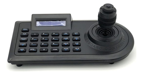 Controlador Teclado Joystick Cctv, Pantalla Lcd, Joystick