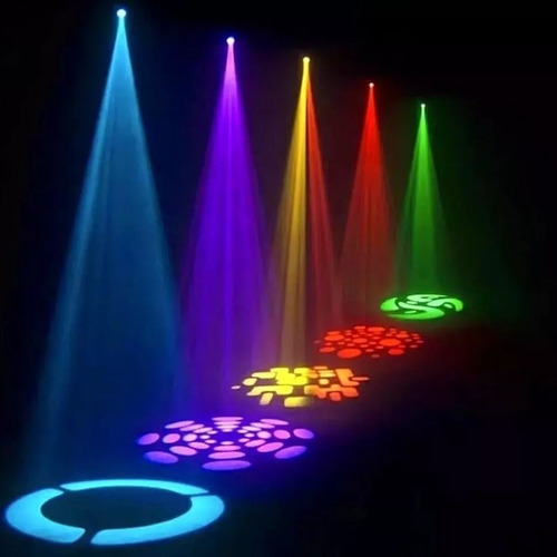 Moving Spot Beam Head 100w Rgbw Dmx 127/220V Globos Com Prisma 127/220v