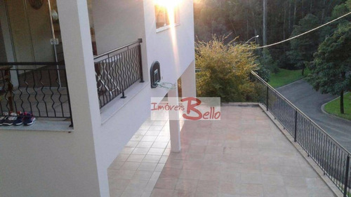 Imagem 11 de 14 de Casa Com 3 Dormitórios À Venda, 400 M² Por R$ 1.200.000,00 - Ville De France - Itatiba/sp - Ca1029