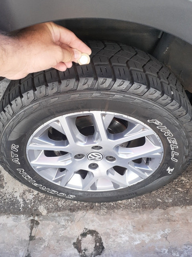 Imagem 7 de 15 de Volkswagen Saveiro 1.6 16v Cross Cab. Estendida Total Flex