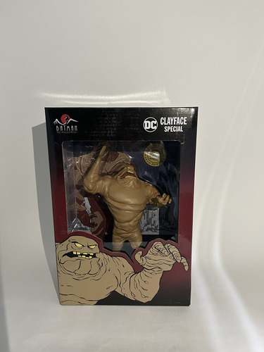 Libro Dc Batman Animated Series Especial Clayface De Eaglemo