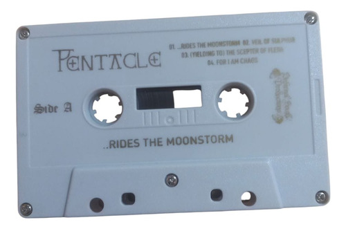 Pentacle - ...rides The Moonstorm 2021 Death Metal Nuevo