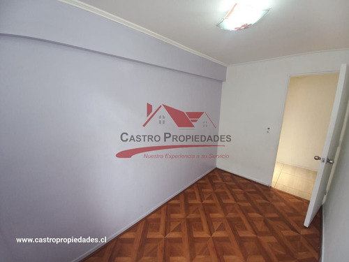 Hermoso Departamento Piso 3, 3 Dormitorios 1 Baño, Quilicura