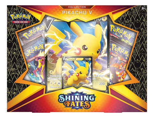 Juego De Cartas Coleccionables De Pokémon: Caja Destinos Bri