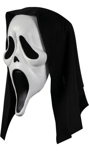 Mascara Ghost Face Scream Economic Halloween Para Adultos