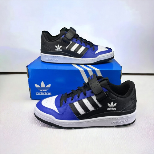 Tenis adidas Forum Low Black Y Blue