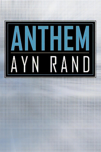 Anthem, De Rand, Ayn. Editorial Simon & Brown, Tapa Blanda En Inglés