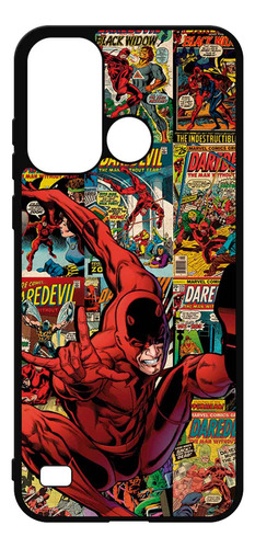 Funda Protector Case Para Zte A53 Plus Dare Devil Marvel