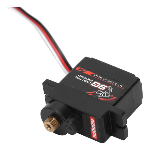 Servo Digital S0009m 9g Metal Gear Adequado Para 1/24 Rc Fix