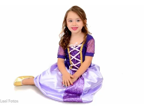 Fantasia rapunzel enrolados sales