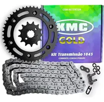 Comprar Kit Relação Transmissão Kmc Gold C Retentor - Honda Xre 300