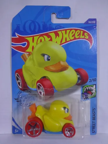 Duck N Roll Pato Hot Wheels Ghb60 132 250 MercadoLibre