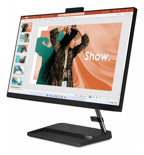All In One Lenovo Aio 3 Aio 3 24iap7 Core I5 8gb Ram 512gb Negro