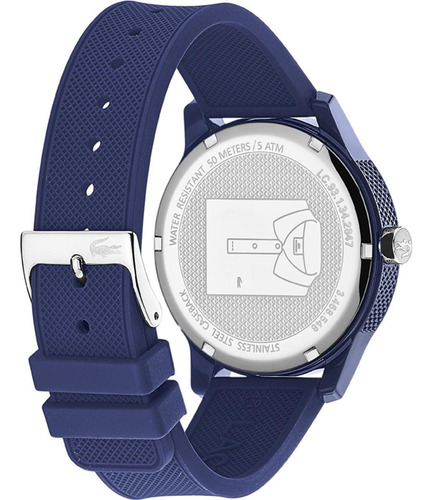 Reloj Lacoste Caballero Color Azul 2010987 - S007