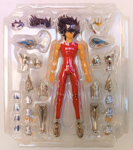 Bandai Myth Cloth Seiya V5 15 Aniv. Original (Usado)